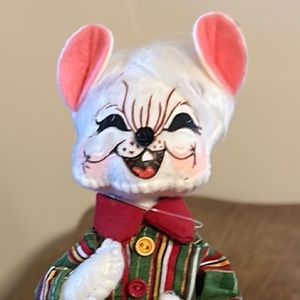3/$35 NWT AnnaLee Christmas mouse.